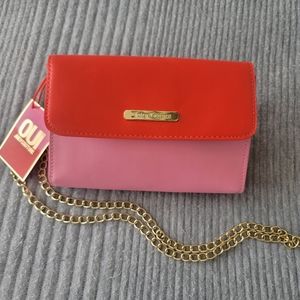 Juicy Couture OUI Crossbody bag with Golden Chain Strap